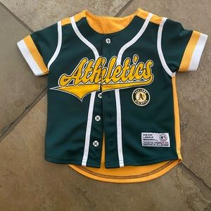 Oakland A’s boys jersey